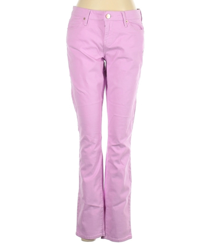 No Boundaries NWT 'Pink Orchid' Colour Jeans Bootcut